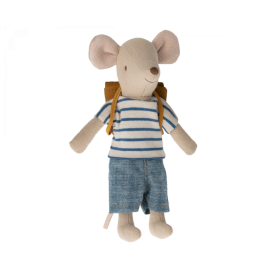 Tricycle Mouse, grand frère avec sac