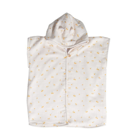 Peignoir De Bain Blossom Safran