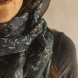 Foulard Bohème Cobalt