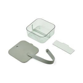 Carin lunch box small - Faune green & Peppermint