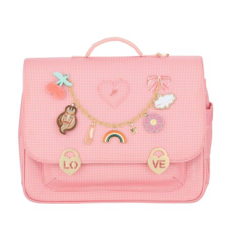 Cartable It bag Midi - Vichy Love Pink
