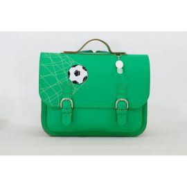 Cartable en cuir Football - Apple Green - Own stuff