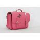 Cartable en cuir Butterfly - Antique Pink - Own stuff