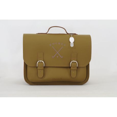 Cartable en cuir Hockey - Moss - Own stuff