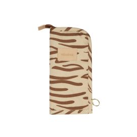 Get ready Plumier trousse - Brown waves