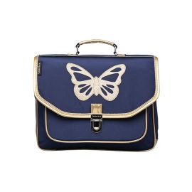 Cartable - Papillon bleu - 38 cm - new shape