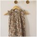 Robe De Nuit Flower Bois De Rose - 4 Ans