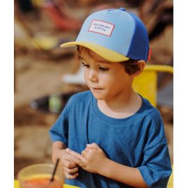 Casquette enfant - Mini blue lemon