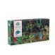 Puzzle géant - Forêt tropicale (350 pcs) - A partir de 7 ans - Moulin Roty