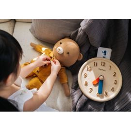 Plan Toys - Horloge d'activités