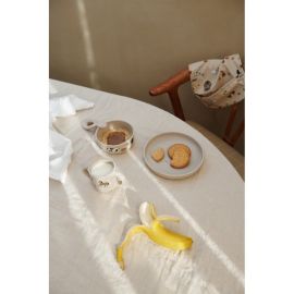 Set repas en silicone Vivi - Farm / Sandy - Liewood