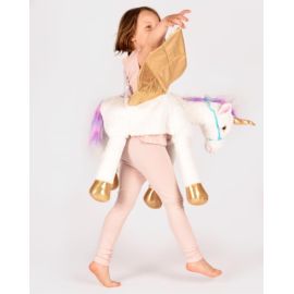 Den Goda Fen - Costume Licorne - Ride On - Taille Unique 80X80Cm