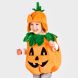 Den Goda Fen - Costume De Citrouille Halloween 98-104 2-4 Ans