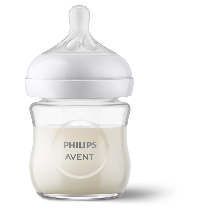 Avent - Philips Avent - Biberon 120 ml en verre - Naturel 3.0 - Le Petit  Zèbre