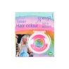 Coloration temporaire pour cheveux fuchsia