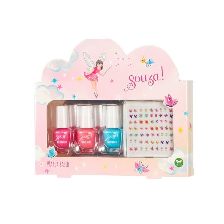 Vernis à ongle & stickers Elfe
