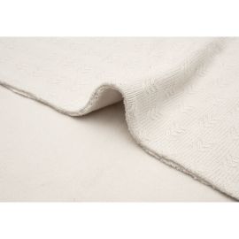Couverture 100x150 cm - Grain knit Oatmeal/Velvet