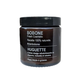 Crème visage rafraîchissante - peau mixte à grasse - Huguette - 110 ml