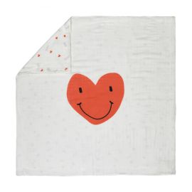 Couverture 100x100 Happy Rascals - Heart