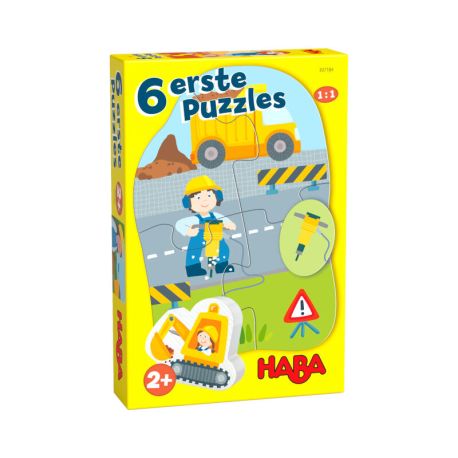 6 premiers puzzles - Chantier