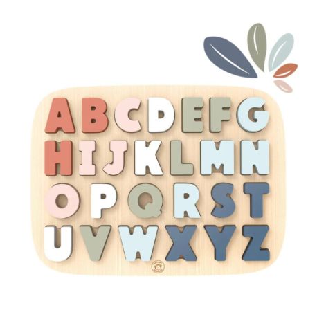 Puzzle des formes Alphabet - Speedy Monkey