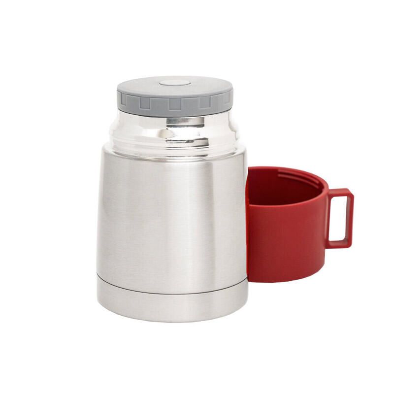 Blafre - Boîte alimentaire isotherme inox 500ml - Rouge - Blafre