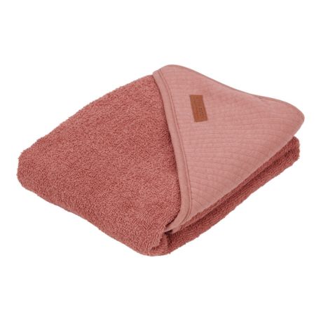 Cape de bain Pure Pink Blush - Little Dutch