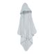 Cape de bain Pure Soft Blue - 75x75 cm - Little Dutch