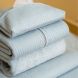 Cape de bain Pure Soft Blue - 75x75 cm - Little Dutch