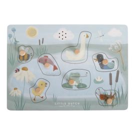 Puzzle sonore des animaux FSC - Little Dutch