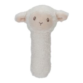 Hochet peluche mouton Little Farm - Little Dutch