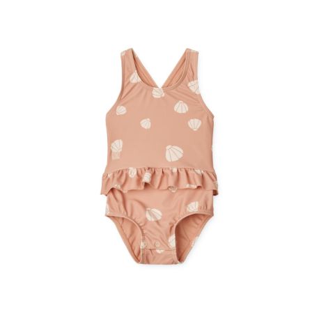 Maillot de bain Amina Shell / Pale tuscany - Liewood