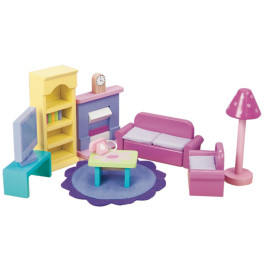 Le Toy Van - Salon Sugar Plum - Pour maison de poupée