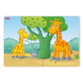 10 puzzles - Animaux sauvages - Haba