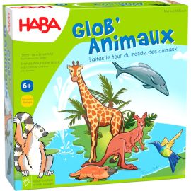 Jeu - Glob‘Animaux - Haba