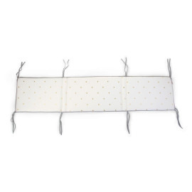Childhome - Protection Lit Jersey - 35x170 cm - Gold Dots