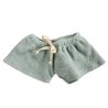Short seul en éponge paon