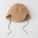 Chapeau de soleil réversible - Peanut Brown / Sandy Beach - Cloby