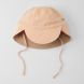 Chapeau de soleil réversible - Peachy Summer/ Sandy Beach - Cloby