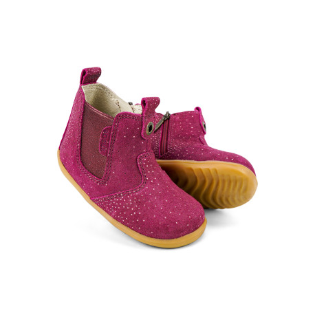 Chaussures Step Up Jodhpur Boysenberry Starburst - Bobux