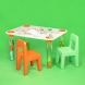 Magis Me Too - Piano Little Flare Table pour enfants - Circle