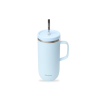 Cold cup isotherme avec anse en inox 600ml Pastel Bleu - Qwetch