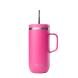 Cold cup isotherme inox avec anse Matt Magenta 600ml - Qwetch