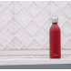 Gourde isotherme Active Matt/Grenat 1000ml - Qwetch