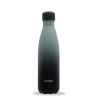 Bouteille isotherme Graphite Kaki 500ml - Qwetch
