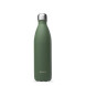 Bouteille isotherme Granite/Kaki 750ml - Qwetch