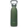 Bouteille isotherme inox- Granite 1,5L - Kaki