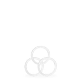3 joints d'étanchéité en silicone bouteilles de 350/600/1000ml - Qwetch