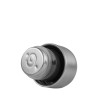 Bouteille gourde isotherme - Graphite - Kaki - 1 litre