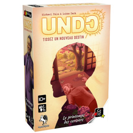 Jeu de société Undo Le printemps des cerisiers dès 10 ans - Gigamic